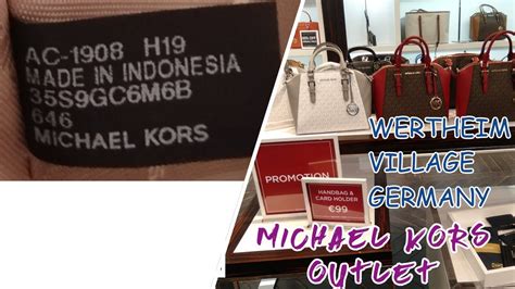 michael kors made in cambodia asli atau palsu